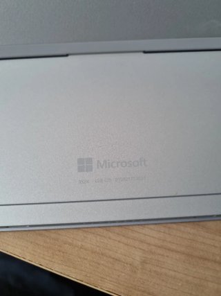 Microsoft Surface Go Plata