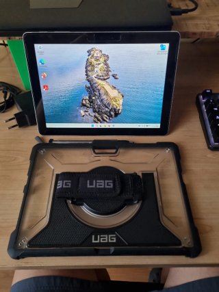 Microsoft Surface Go Plata