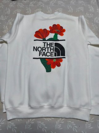 Sudadera The North Face Blanca Talla M