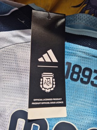 Camiseta Argentina Messi T. L (solo envios)