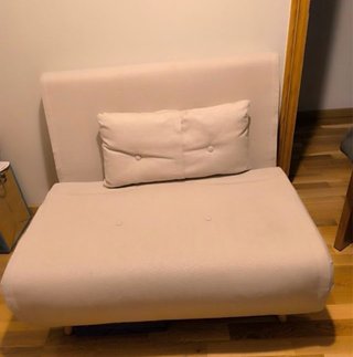 Sofá Cama Beige