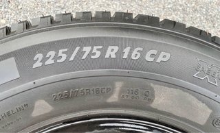 Rueda repuesto Ducato Jumper Boxer en 16”