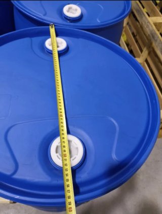 Bidones 220L Plástico Azul