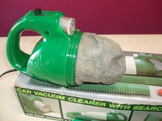 Aspirador Coche 12V con Luz