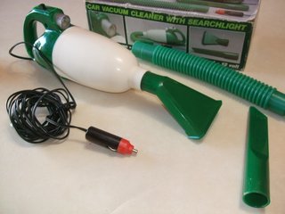 Aspirador Coche 12V con Luz