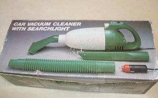 Aspirador Coche 12V con Luz