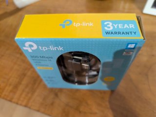 TP-Link Adaptador USB Wi-Fi N300
