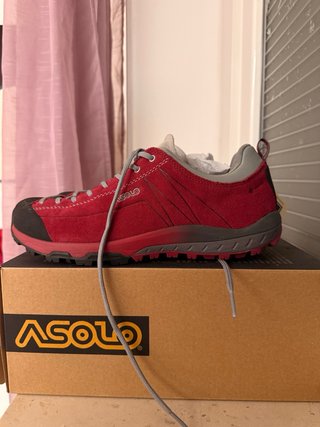 Scarpe trekking Asolo Goretex donna Tg 38