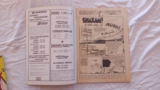 SHAZAM 8 y 11 Vértice Comics
