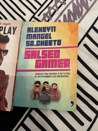 Set de libros de youtubers (ElRubius, Auronplay..)