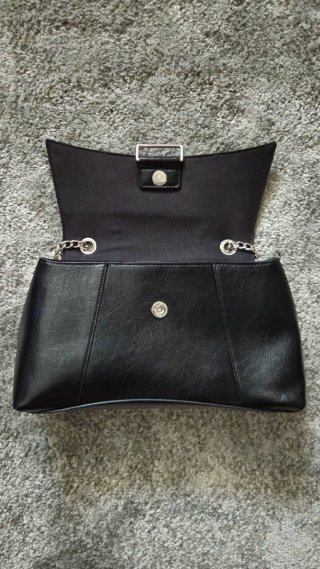 Bolso EVEN&ODD negro cadena