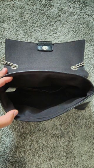 Bolso EVEN&ODD negro cadena