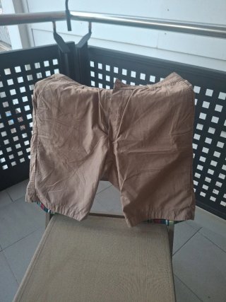 Bermudas reversibles caballero T44