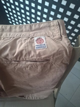 Bermudas reversibles caballero T44