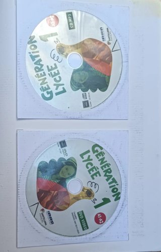 GENERATION LYCEE A1/A2 ELEVE+CD+DVD