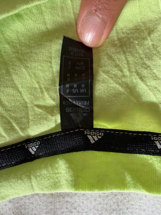 Camiseta Adidas verde