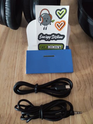 Energy Sistem Travel6 - Auriculares Negro