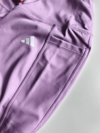 Leggings Adidas Rosa con Bolsillo Nuevos
