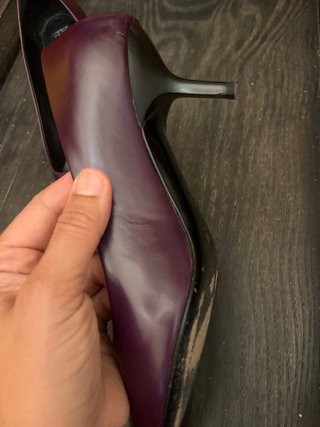 Zapatos de Salón Farrutx color Berenjena