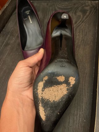 Zapatos de Salón Farrutx color Berenjena