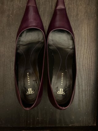 Zapatos de Salón Farrutx color Berenjena