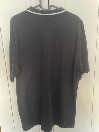 Camiseta Polo Reebok Hombre Talla M Negra