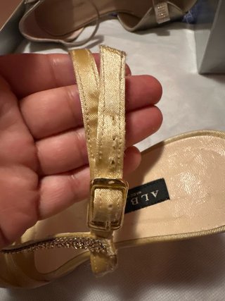 Zapatos Albano Talla 36 Dorados Venta en persona