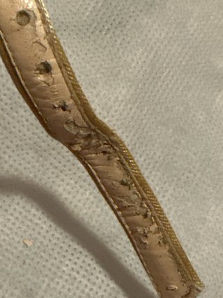 Zapatos Albano Talla 36 Dorados Venta en persona