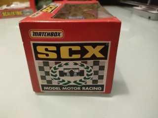Renault Megane Diac SCX Matchbox