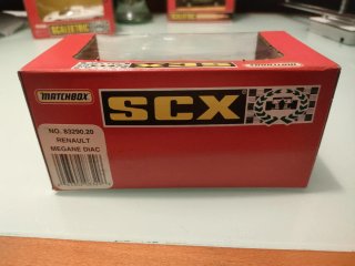 Renault Megane Diac SCX Matchbox