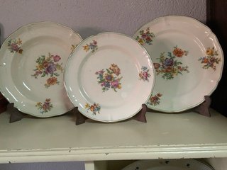 Trío Platos Vintage La Cartuja Sevilla