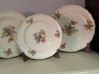 Trío Platos Vintage La Cartuja Sevilla