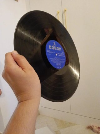 Vinilo Tango Hector Varela A Toda Marcha Odeon
