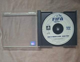FIFA 2001 PlayStation 1 PS1 EA Sports