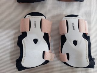 Patines Talla 35-36 + Protecciones Talla M + bolsa