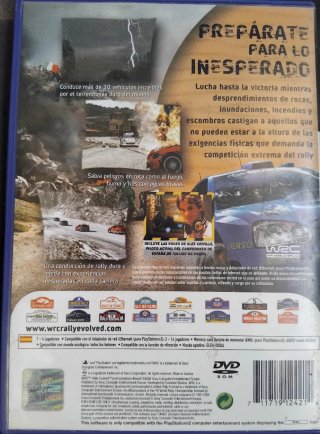 WRC Rally Evolved PS2