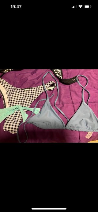 Lote de 3 bikinis