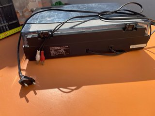 Tocadiscos Aiwa Automático Negro