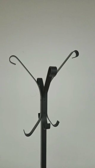 Perchero IKEA PORTIS Negro Metal
