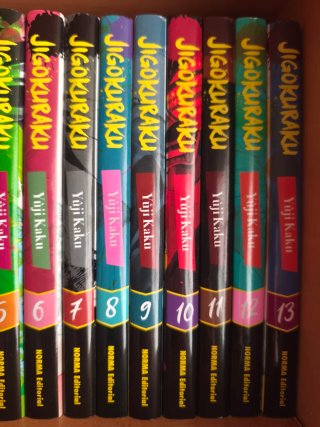 Manga Jigokuraku