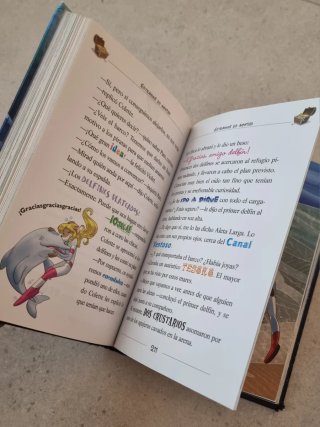 El secreto de las Hadas de los océanos
