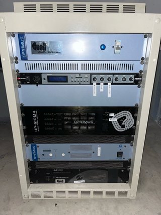 Amplificador Optimus UP-120M4
