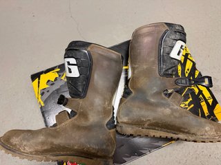 Botas Trial Gaerne Balance Pro Tech T44