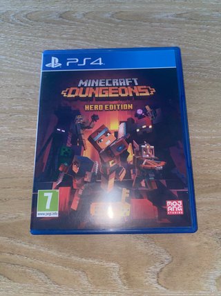 Minecraft Dungeons Hero Edition PS4