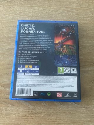 Minecraft Dungeons Hero Edition PS4
