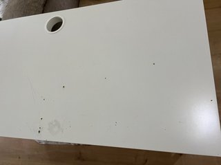 Escritorio Ikea Micke Blanco