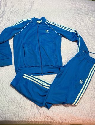 Chándal Adidas Azul