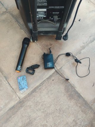 Altavoz Ibiza Sound Bluetooth Negro