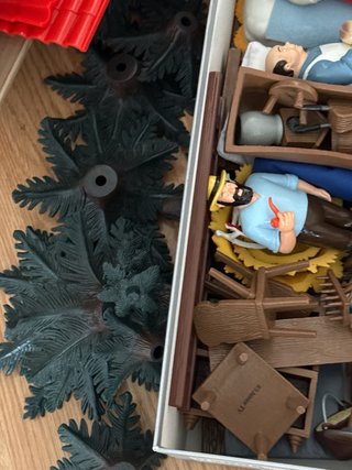 Casa Heidi con muñecos y accesorios