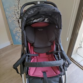 Carrito evolutivo con dos tipos de asientos